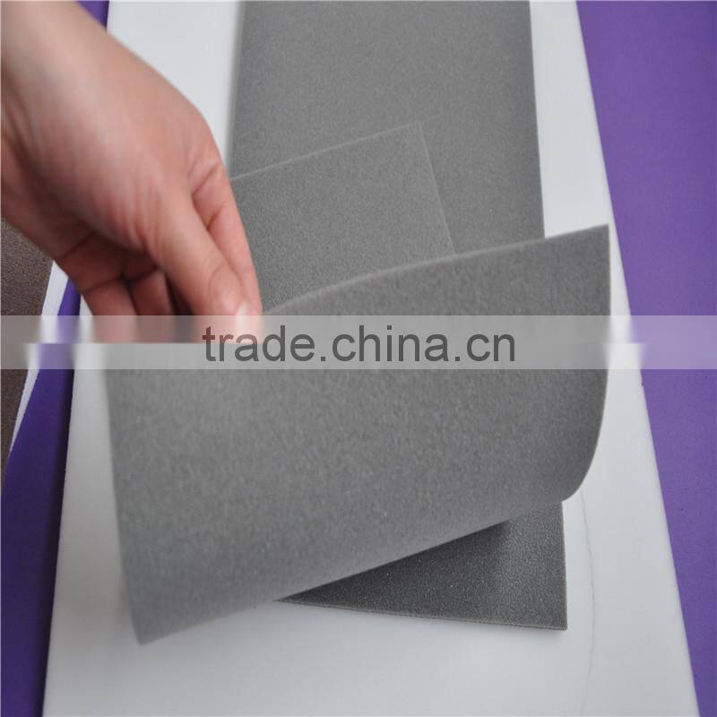 Grey color Open cell PE foam