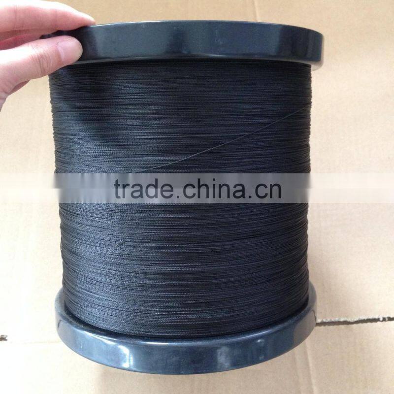 8 strands of pe braided fishing line 12 connected spools