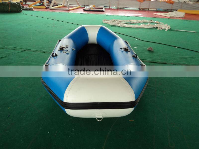 hot sale folding PVC inflatable fishing boat