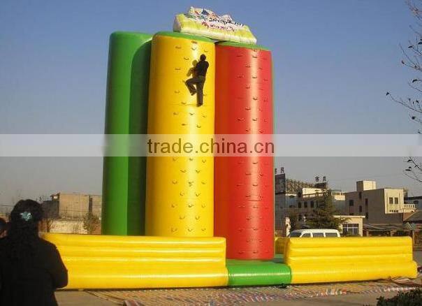 CE pvc outdoor inflatable iceberg
