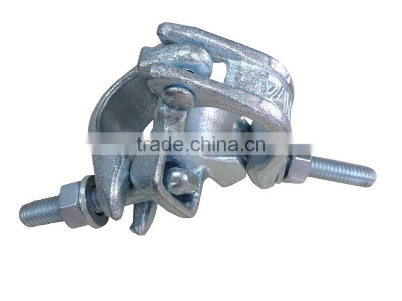 Best Price! pressed scaffolding couplers/clamps
