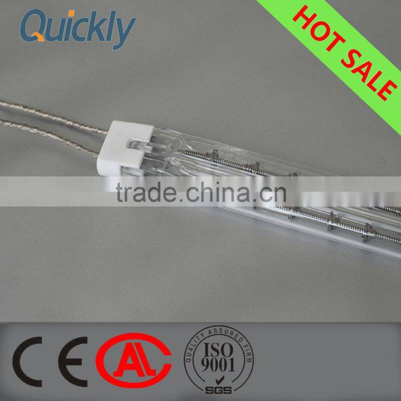 Gold energy-saving halogen heat tube for greenhouse solar warming