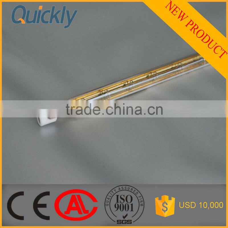 Short wavelength infrared heater lamp for Solar PV PECVD machine