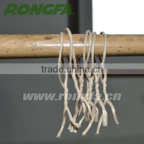 Vineyard and Garden Use Bio Kraft Paper Wire Twisted Rope