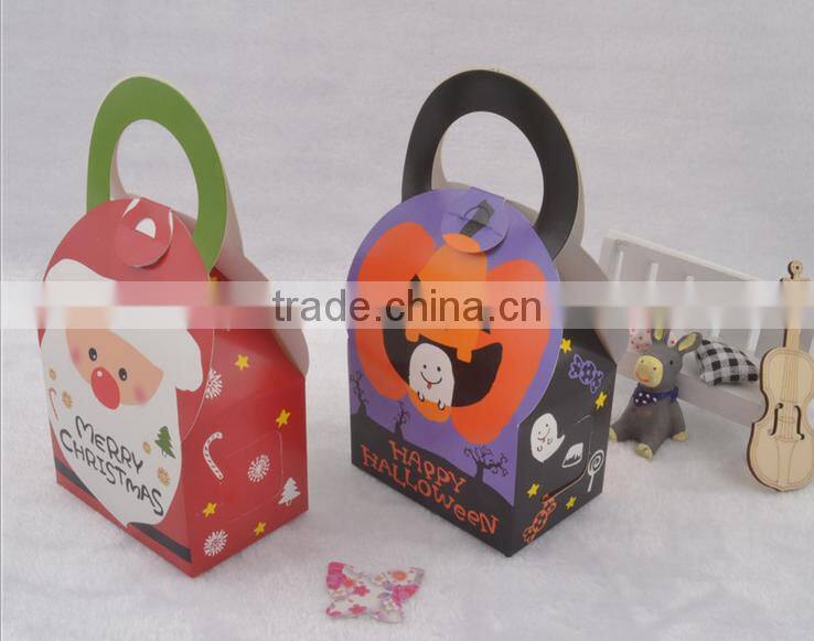 Christmas cake box, Halloween candy box, lovely food packaging box