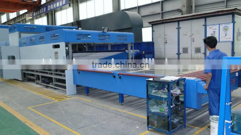 Industrial Scale Intelligent Control Flat/curved Toughened Glass Furnace