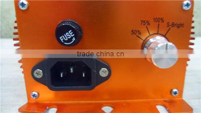 MH HPS lamp dimming Electronic Ballast for green house / Hydroponics Dimmable Electonic Ballast 600W for HPS MH