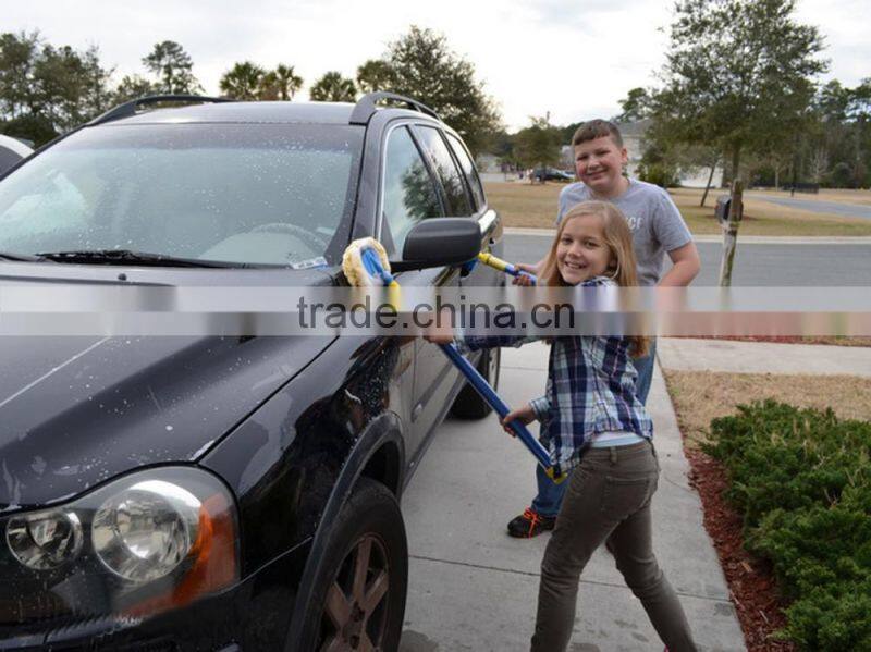 Multifunctional Syringe Pipet Lambs Wool Car Washer Brush