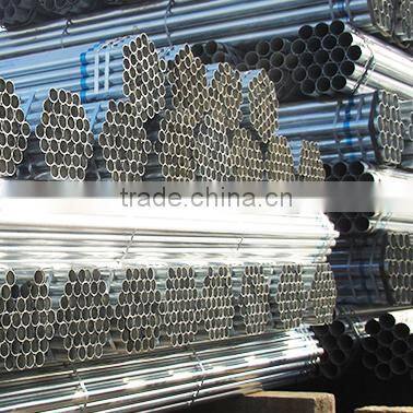 ASTM A53 Pre galvanized welded 219mm 6000mm steel pipe