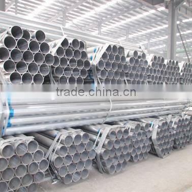 59mm holoow section cold rolled pre galvanized round pipe