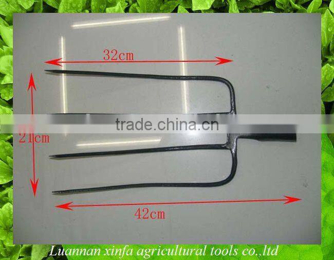 garden farming and digging steel forged fork