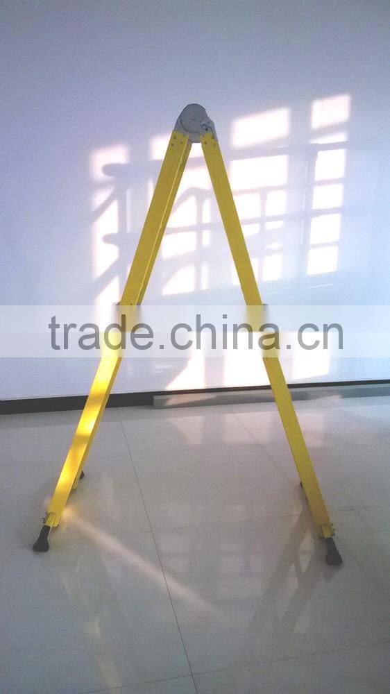 Wholesale beautiful appearance non slip design foldable ladder