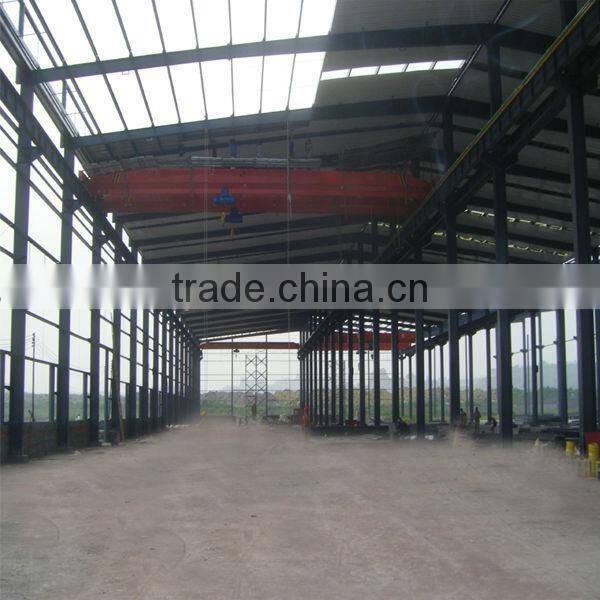 Steel Warehouse Light Gauge Roof