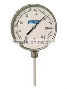 Bimetal Thermometer Stainless Steel Case & Wetted Parts Type TI.51 - Process Grade Resettable