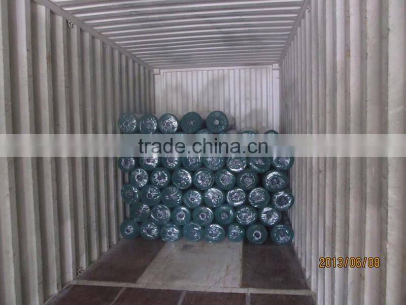 2016 the Hot sales HDPE UV Black agricultural shade screen