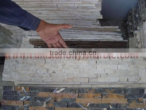 UNIQUE SAHARA BEIGE MARBLE MOSAIC TILES