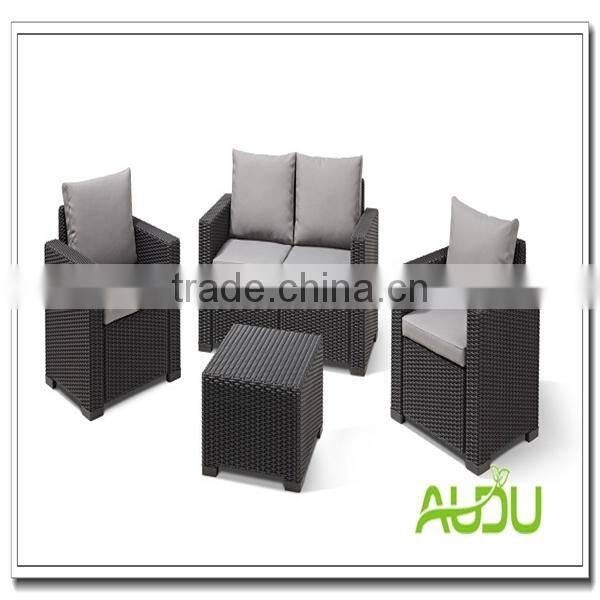 Audu Cheap China Uv and Waterproof Garden Furniture