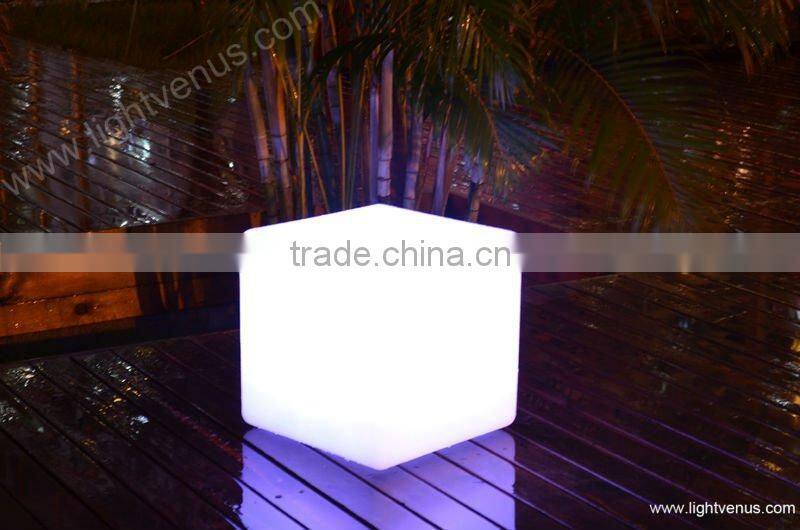 "LED cube""LED chair" "stool" " bench" " footstool""garden chair"