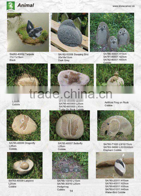 Garden Stone Animal Snail Statue