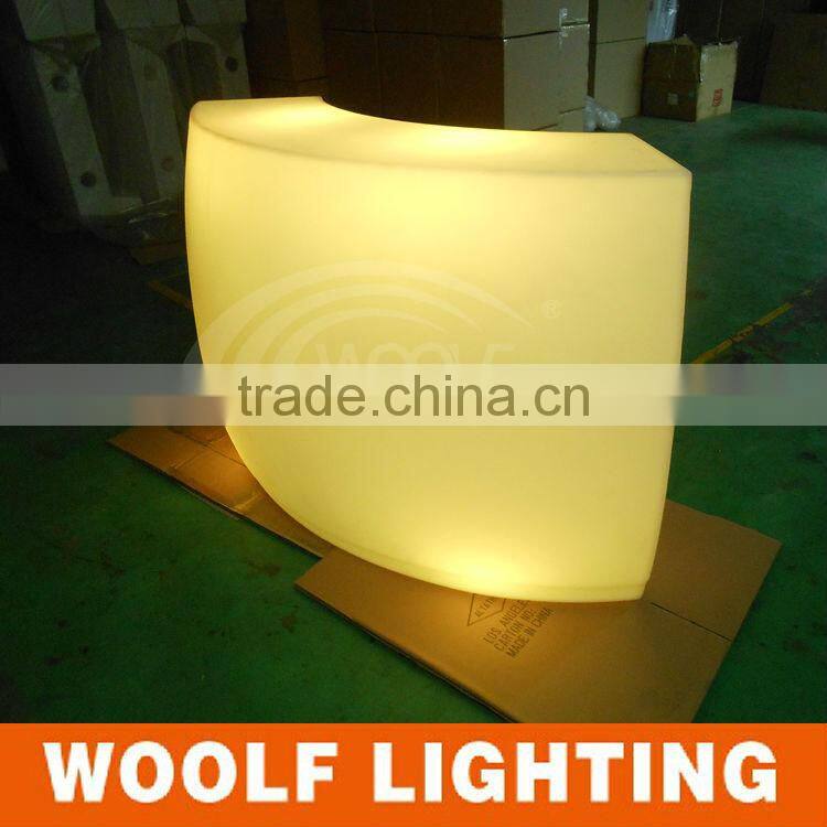 24-48pcs RGB Nightclub Used Rechargeable LED Lighting Bar Counter Bar Furniture