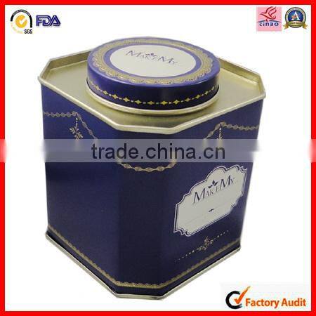 dongguan square tea tin canisters