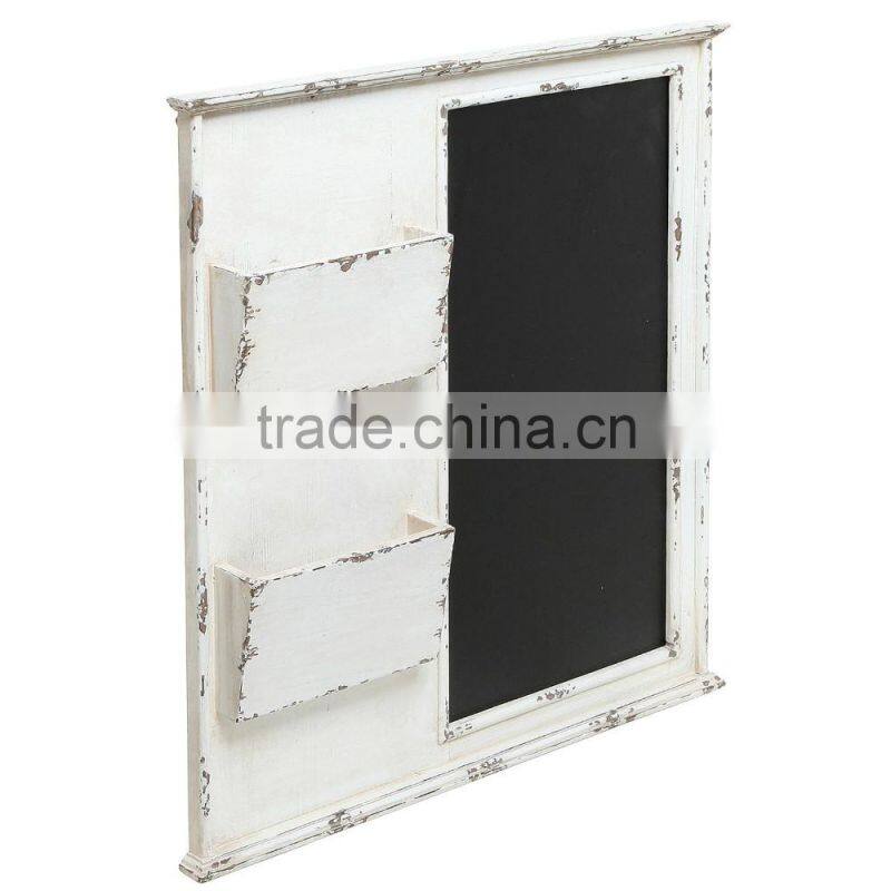 2 Mail Organizer Shelves metal home decor antique