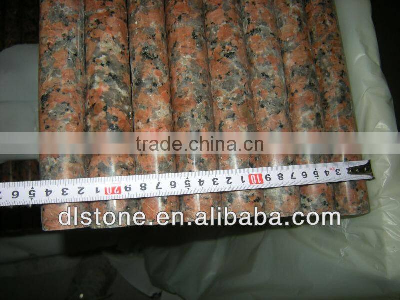 G562 Maple Red Granite Stairs Indoor Stair Steps