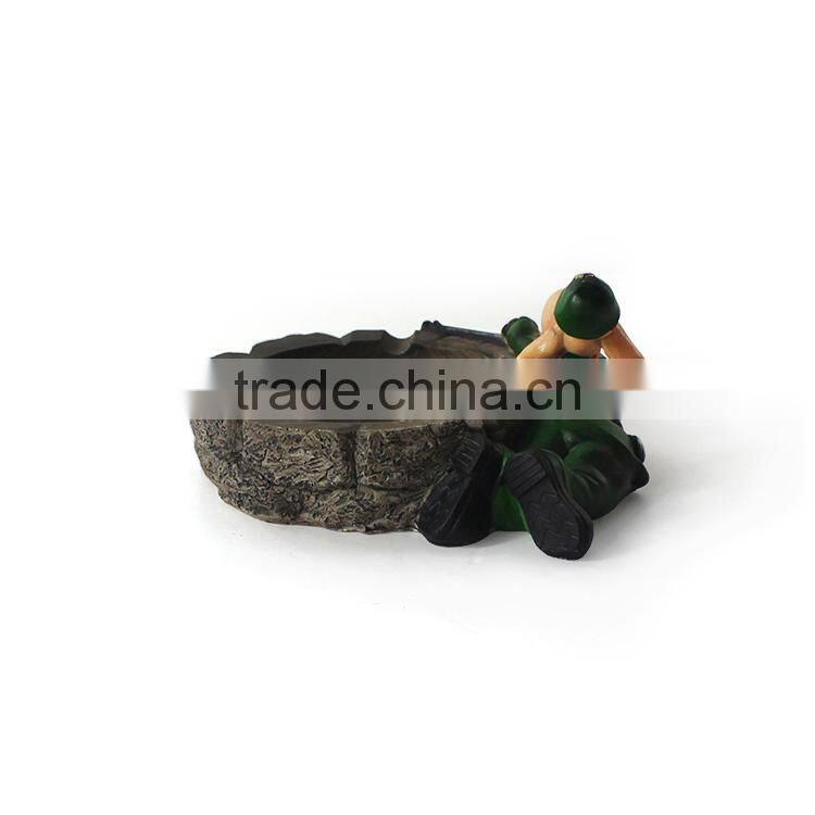 2015 funny novelty ashtray