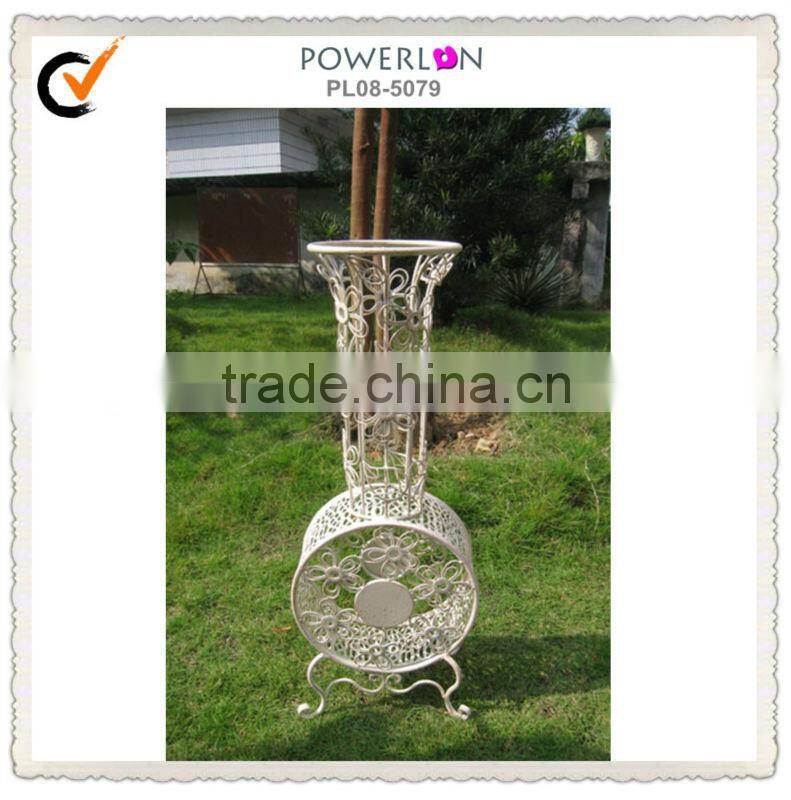 Outdoor And Indoor Decorative Wrought Iron Umbrella Stand