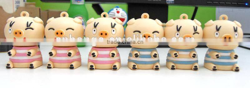 OEM creative cute cartoon usb memory stick