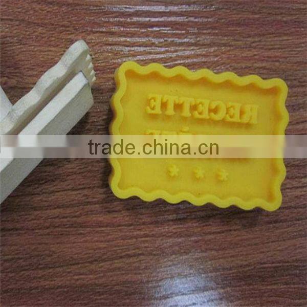 Best quality Non-stick custom design silicone stamper