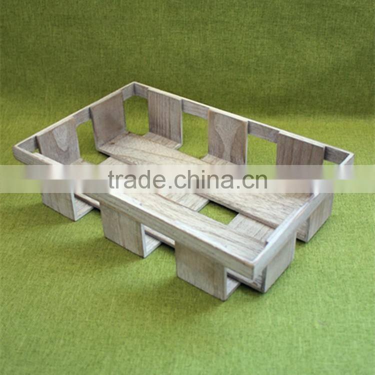 Handmade flower basket flower girl baskets Flower basket christmas decorative flower basket with paulownia