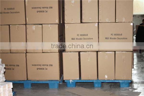 Pained color decor cross shaped desktop wooden book racks