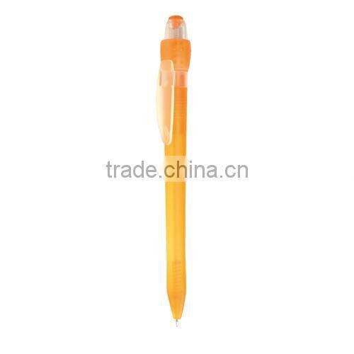 New arrival promotional rainbow ballpoint pen for gift