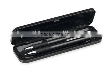 Hot jumbo refill pen and mechanical pencil,pen set for client