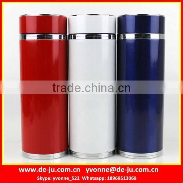 Bounce Opening Stainless Steel Water Bottle