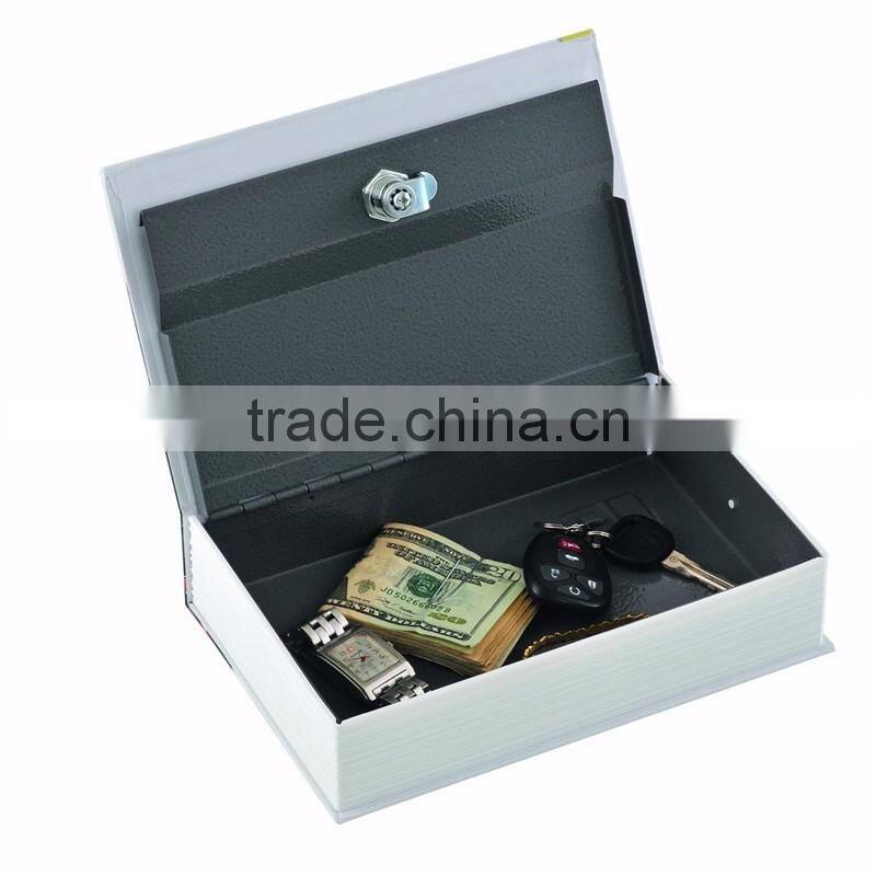 Creative Novelty Simulate English Dictionary Of Storage Box With Metal Material