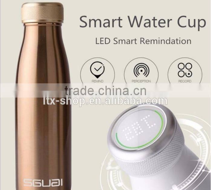 Fashion Intelligent Outdoor Sport Water Bottle, Smart Business Custom Gift Vacuum bottle