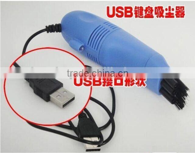 Mini USB Keyboard Vacuum Cleaner For Laptops/Computers
