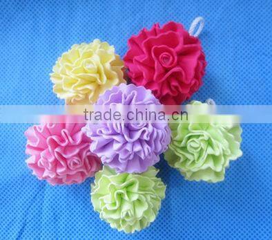 PVA Flower Shaped Bath Sponge