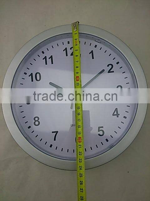Wall clock with hidden/decorative wall clock/round hidden wall clock