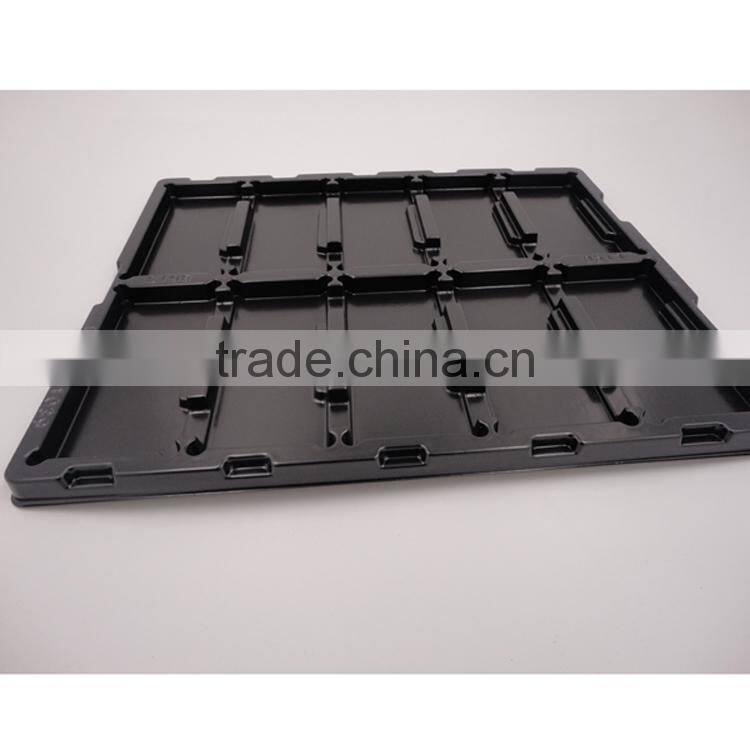 Blister plastic electronic packing tray made in China