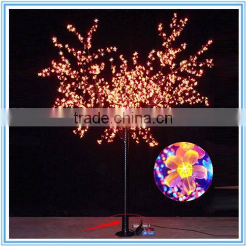 J080650Artificial Persimmon tree with lights
