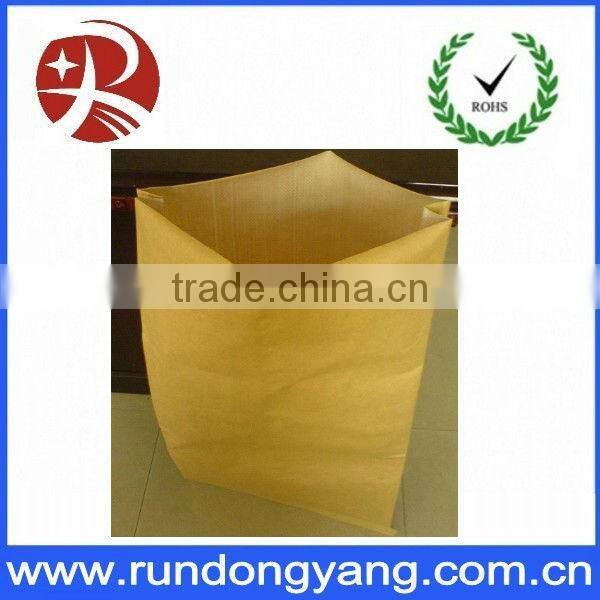 top brand top quality red paper shopping bag for packing/with handle