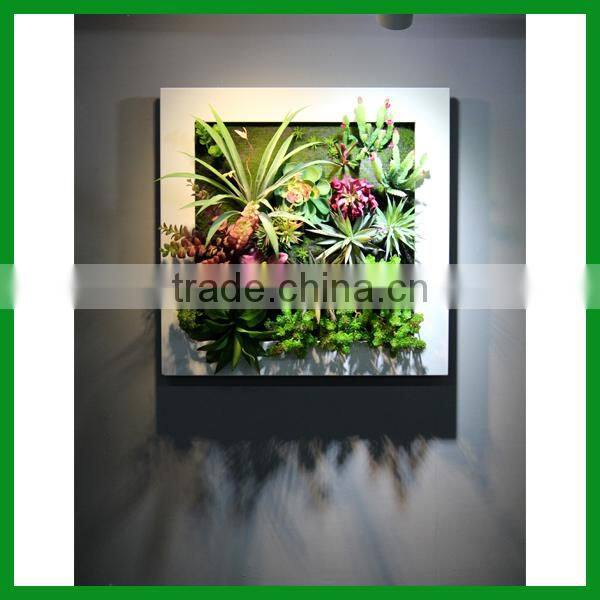 FO-WR28 Artificial Indoor Vertical Wall Art
