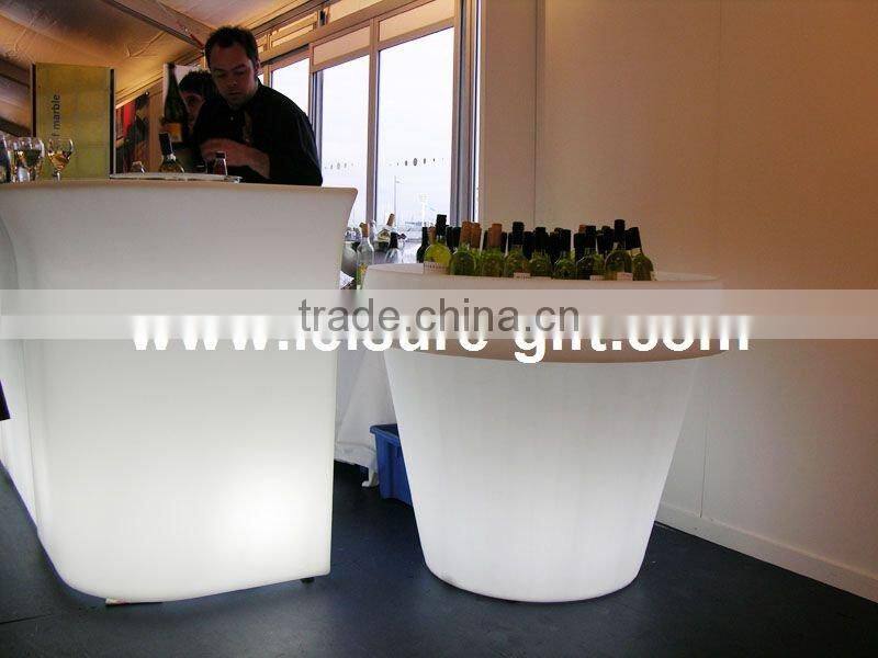 FO-9527LED garden flower potting,garden plant pot light,led tree pot