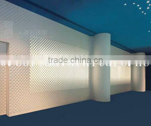 Hot selling new design Glacier white art designed 3D wall