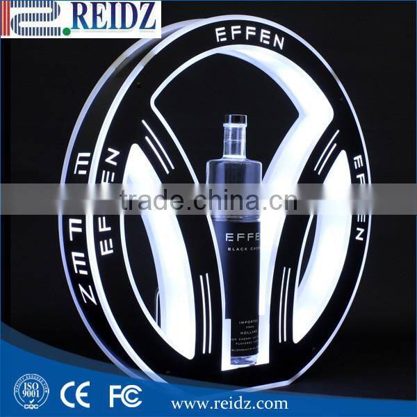 Custom design Led bottle glorifier