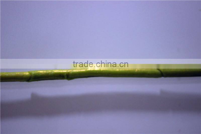 Home and outdoor garden table wedding gate decoration 60cm or 24inches Height artificial 3 heads purple flowers E04 0613