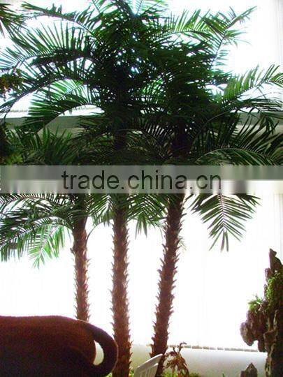 Home garden edging decorative 5ft to 16ft Height outdoor fake green plastic palm trees EDS06 0834